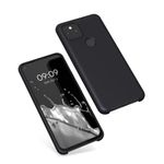 Husa pentru Google Pixel 5a, Silicon, Negru, 55207.01, Kwmobile fotografia produsului View 2 S