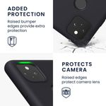 Husa pentru Google Pixel 5a, Silicon, Negru, 55207.01, Kwmobile fotografia produsului View 6 S