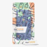 Husa pentru Google Pixel 5a, Silicon, Albastru, 55207.145, Kwmobile fotografia produsului View 7 S