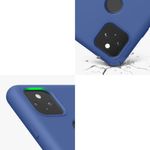 Husa pentru Google Pixel 5a, Silicon, Albastru, 55207.145, Kwmobile fotografia produsului View 8 S