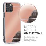 Husa pentru iPhone 12/iPhone 12 Pro, Silicon, Rose Gold, 55688.41 fotografia produsului View 13 S