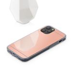Husa pentru iPhone 12/iPhone 12 Pro, Silicon, Rose Gold, 55688.41 fotografia produsului View 12 S