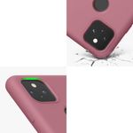 Husa pentru Google Pixel 5a, Silicon, Roz, 55207.167, Kwmobile fotografia produsului View 2 S