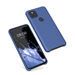 Husa pentru Google Pixel 5a, Silicon, Albastru, 55207.145, Kwmobile fotografia produsului View 2 S