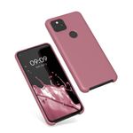 Husa pentru Google Pixel 5a, Silicon, Roz, 55207.167, Kwmobile fotografia produsului View 4 S