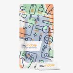 Husa pentru Google Pixel 5a, Silicon, Albastru, 55207.58, Kwmobile fotografia produsului View 7 S
