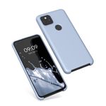 Husa pentru Google Pixel 5a, Silicon, Albastru, 55207.58, Kwmobile fotografia produsului View 2 S