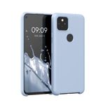 Husa pentru Google Pixel 5a, Silicon, Albastru, 55207.58, Kwmobile fotografia produsului