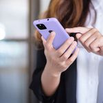 Husa pentru Google Pixel 5a, Silicon, Mov, 55207.108, Kwmobile fotografia produsului View 9 S