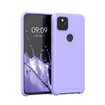 Husa pentru Google Pixel 5a, Silicon, Mov, 55207.108, Kwmobile fotografia produsului
