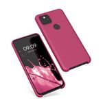 Husa pentru Google Pixel 5a, Silicon, Roz, 55207.213, Kwmobile fotografia produsului View 2 S