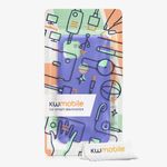 Husa pentru Google Pixel 5a, Silicon, Albastru, 55207.134, Kwmobile fotografia produsului View 8 S