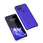 Husa pentru Google Pixel 5a, Silicon, Albastru, 55207.134, Kwmobile fotografia produsului View 2 S