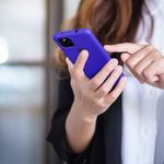 Husa pentru Google Pixel 5a, Silicon, Albastru, 55207.134, Kwmobile fotografia produsului View 9 S