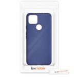 Husa pentru Google Pixel 5a, Silicon, Albastru, 55782.64, Kwmobile fotografia produsului View 7 S