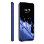 Husa pentru Google Pixel 5a, Silicon, Albastru, 55782.64, Kwmobile fotografia produsului View 5 S