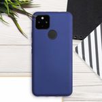 Husa pentru Google Pixel 5a, Silicon, Albastru, 55782.64, Kwmobile fotografia produsului View 3 S