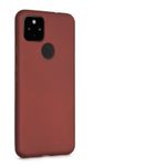 Husa pentru Google Pixel 5a, Silicon, Rosu, 55782.178, Kwmobile fotografia produsului View 8 S