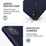 Husa pentru Google Pixel 5a, Silicon, Albastru, 55864.17, Kwmobile fotografia produsului View 7 S