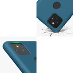 Husa pentru Google Pixel 5a, Silicon, Albastru, 55864.57, Kwmobile fotografia produsului View 7 S