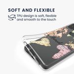 Husa pentru Google Pixel 5a, Silicon, Multicolor, 55160.01, Kwmobile fotografia produsului View 5 S
