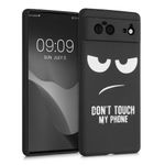 Husa pentru Google Pixel 6, Silicon, Negru, 57010.01, Kwmobile fotografia produsului