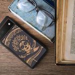 Husa pentru Google Pixel 6, Lemn, Negru, 56784.04, Kwmobile fotografia produsului View 4 S