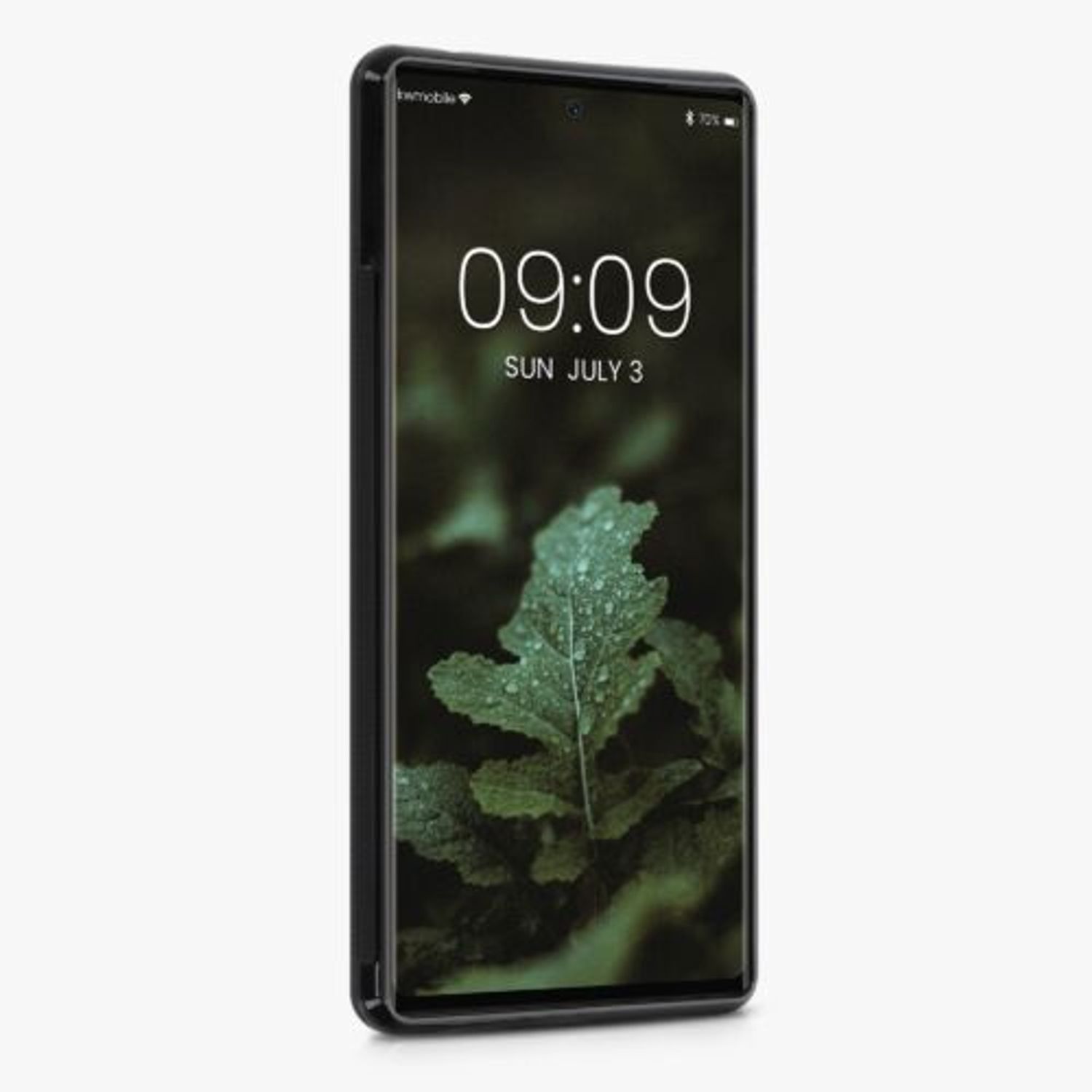 Husa pentru Google Pixel 6, Lemn, Negru, 56784.04, Kwmobile fotografia produsului View 3 L