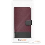 Husa pentru Google Pixel 6, Textil, Rosu, 55988.20, Kwmobile fotografia produsului View 7 S