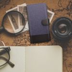 Husa pentru Google Pixel 6, Textil, Albastru, 55988.17, Kwmobile fotografia produsului View 4 S