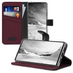 Husa pentru Google Pixel 6, Textil, Rosu, 55988.20, Kwmobile fotografia produsului View 4 S