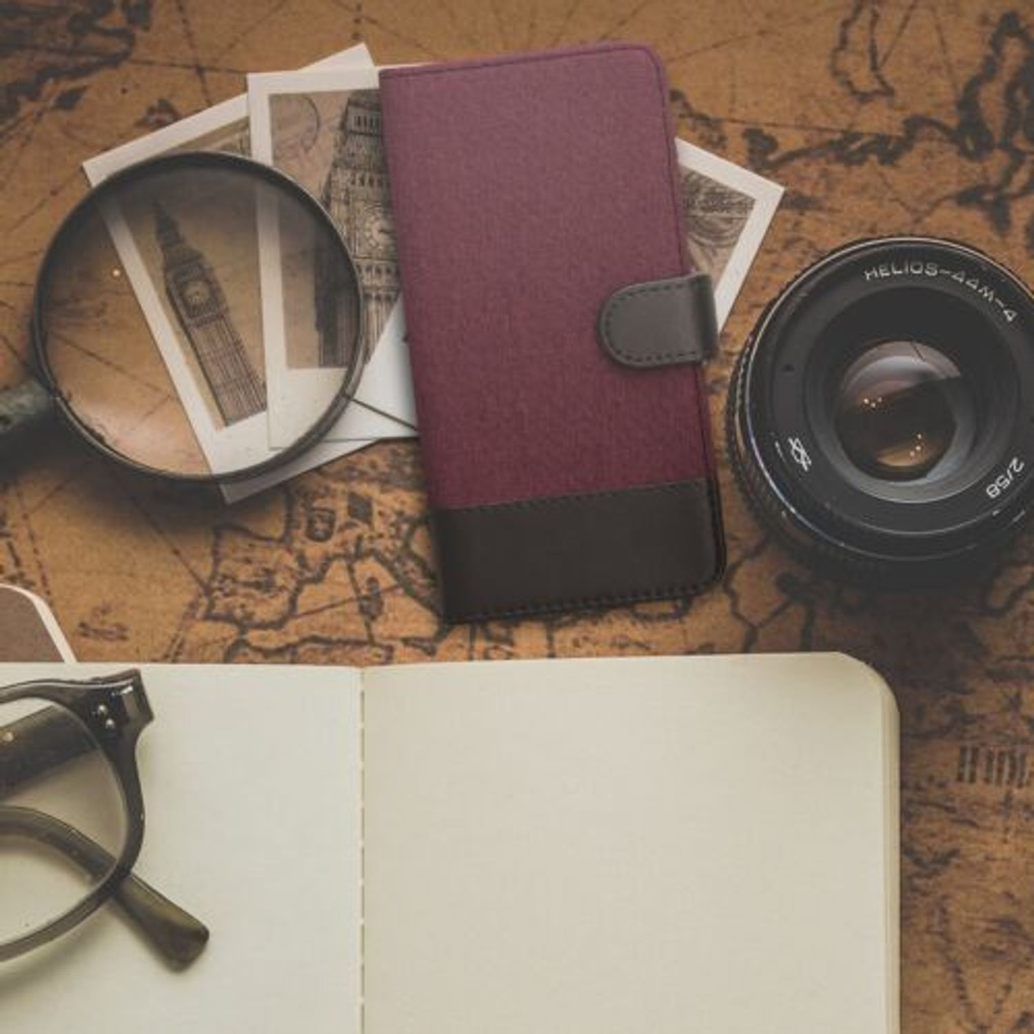 Husa pentru Google Pixel 6, Textil, Rosu, 55988.20, Kwmobile fotografia produsului View 5 L