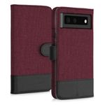 Husa pentru Google Pixel 6, Textil, Rosu, 55988.20, Kwmobile fotografia produsului View 6 S