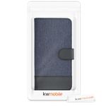 Husa pentru Google Pixel 6, Textil, Albastru, 55988.17, Kwmobile fotografia produsului View 7 S