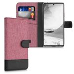 Husa pentru Google Pixel 6, Textil, Roz, 55988.10, Kwmobile fotografia produsului