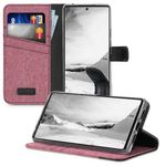 Husa pentru Google Pixel 6, Textil, Roz, 55988.10, Kwmobile fotografia produsului View 5 S