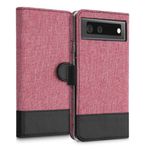 Husa pentru Google Pixel 6, Textil, Roz, 55988.10, Kwmobile fotografia produsului View 6 S