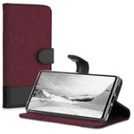 Husa pentru Google Pixel 6, Textil, Rosu, 55988.20, Kwmobile fotografia produsului View 2 S