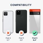 Husa pentru Google Pixel 6, Lemn, Maro, 56784.02, Kwmobile fotografia produsului View 5 S