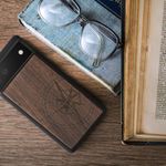 Husa pentru Google Pixel 6, Lemn, Maro, 56784.02, Kwmobile fotografia produsului View 4 S