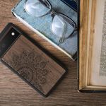 Husa pentru Google Pixel 6, Lemn, Maro, 56784.01, Kwmobile fotografia produsului View 4 S