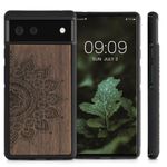 Husa pentru Google Pixel 6, Lemn, Maro, 56784.01, Kwmobile fotografia produsului View 2 S