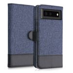 Husa pentru Google Pixel 6, Textil, Albastru, 55988.17, Kwmobile fotografia produsului View 6 S