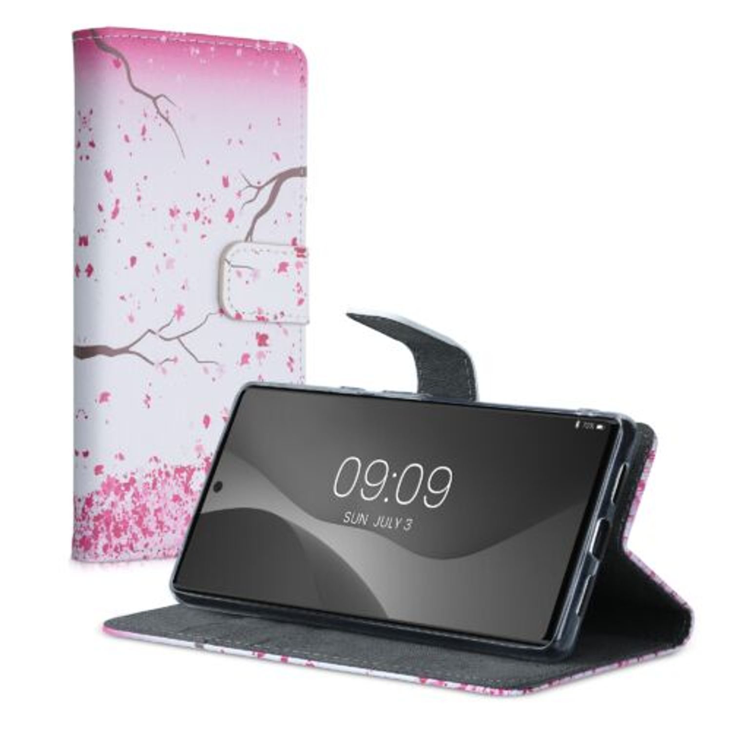 Husa pentru Google Pixel 6, Piele ecologica, Multicolor, 56706.04, Kwmobile fotografia produsului View 2 L