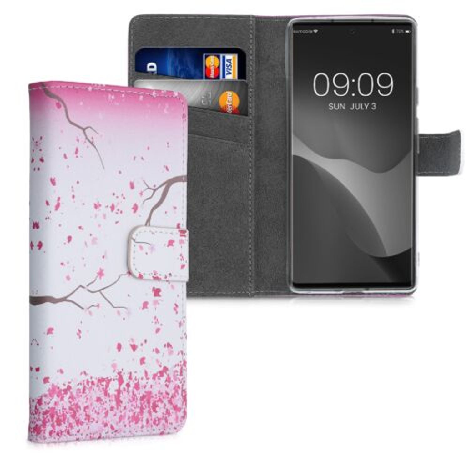 Husa pentru Google Pixel 6, Piele ecologica, Multicolor, 56706.04, Kwmobile fotografia produsului