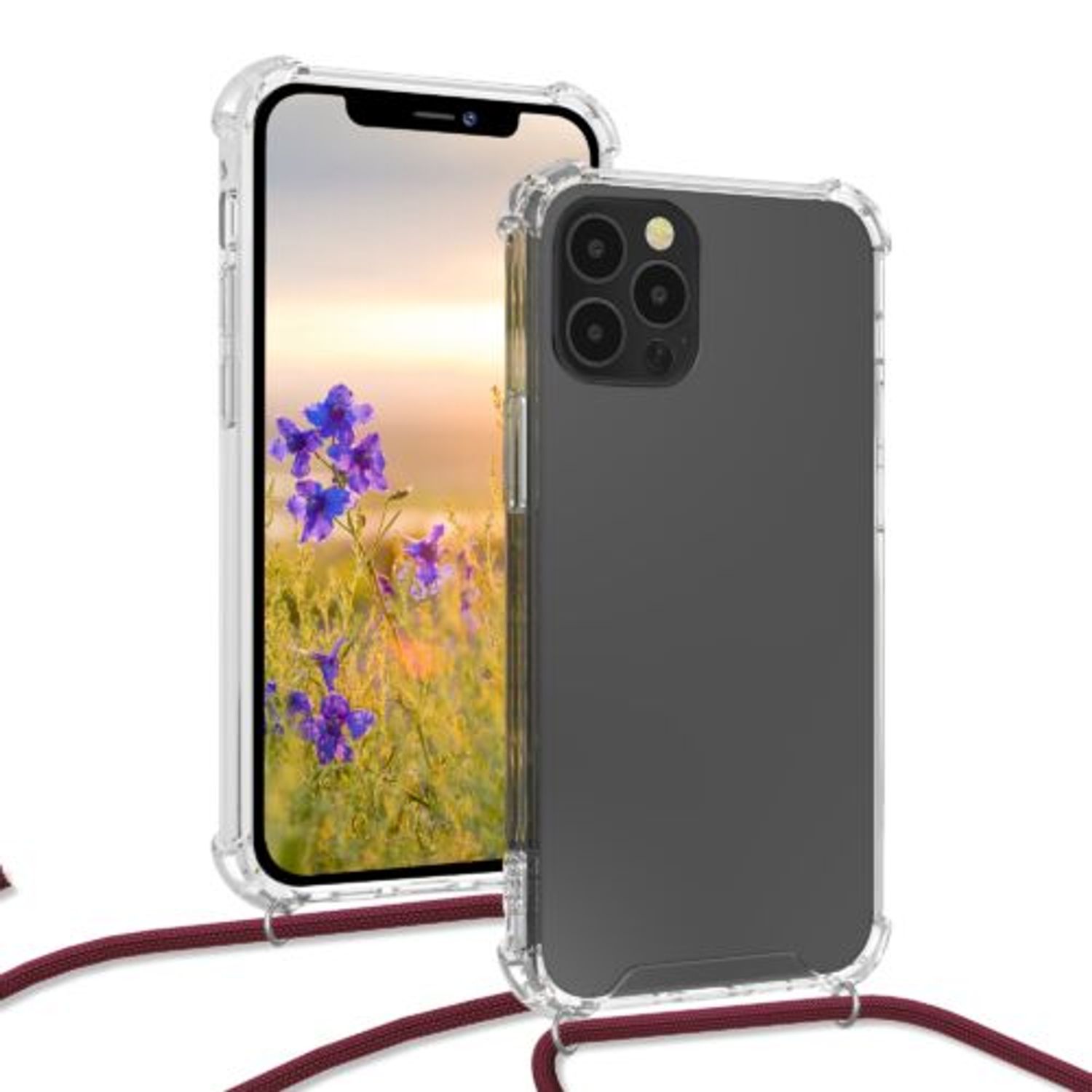 Husa pentru iPhone 12/iPhone 12 Pro, Silicon, Transparent, 52730.20 fotografia produsului View 12 L