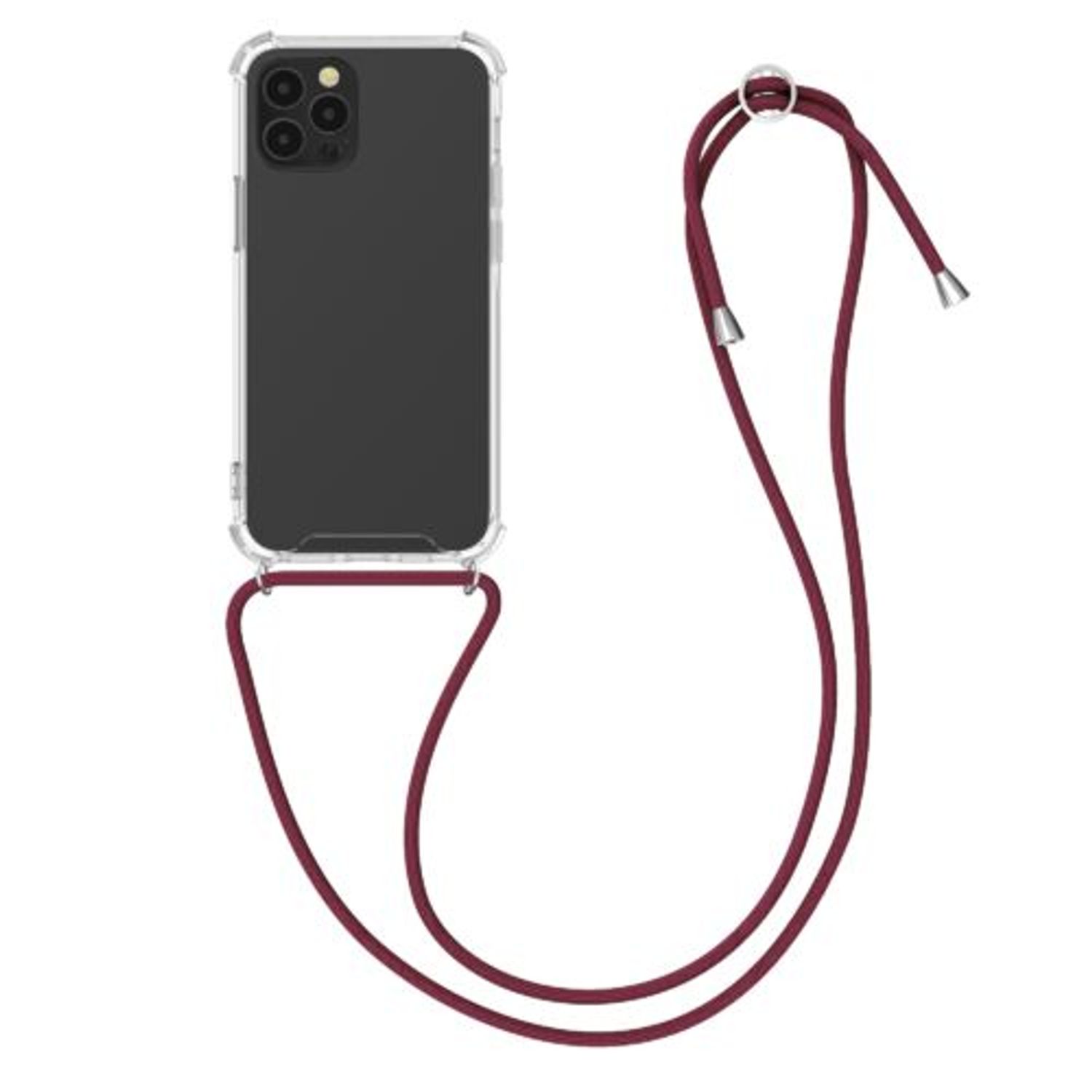 Husa pentru iPhone 12/iPhone 12 Pro, Silicon, Transparent, 52730.20 fotografia produsului View 16 L