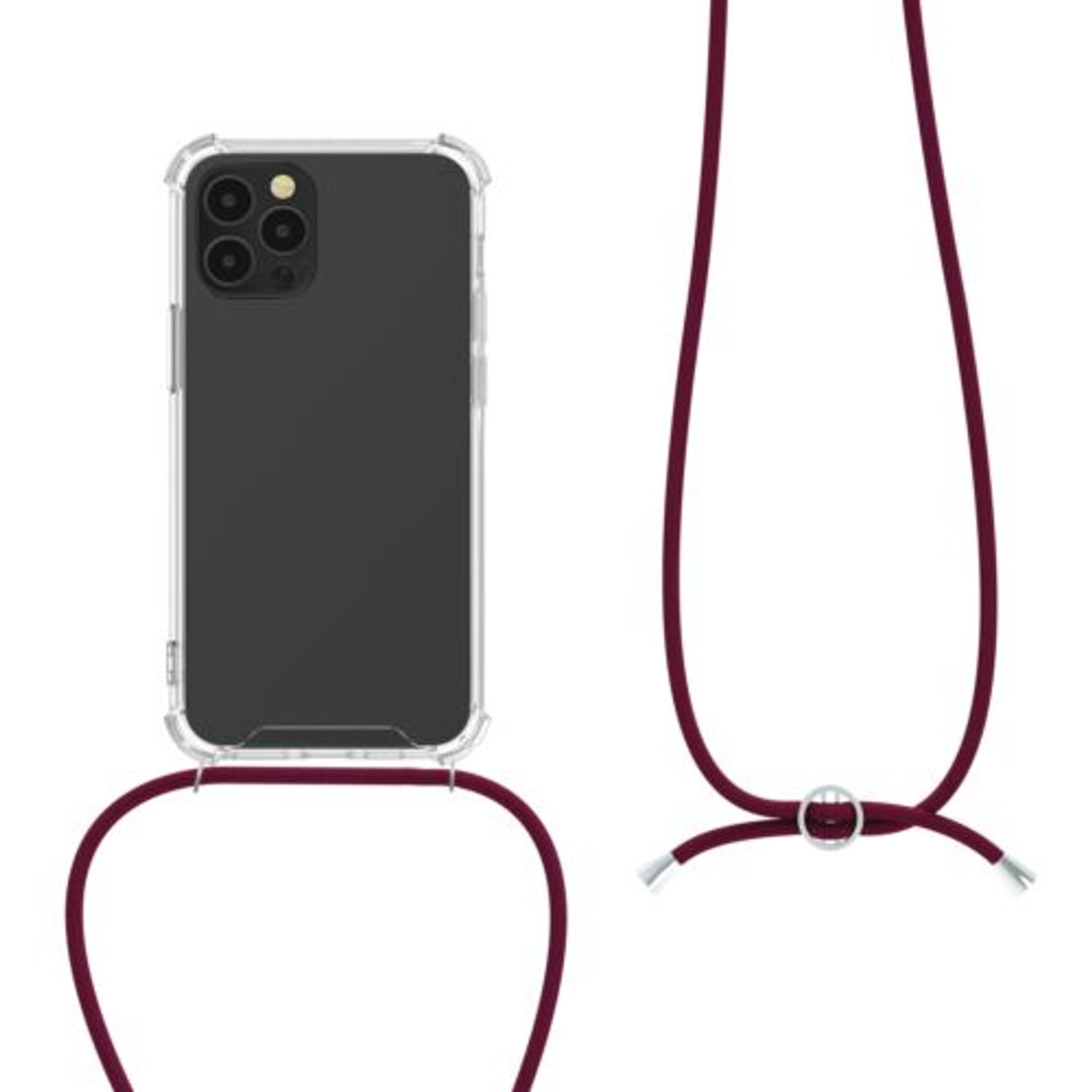 Husa pentru iPhone 12/iPhone 12 Pro, Silicon, Transparent, 52730.20 fotografia produsului View 15 L