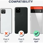 Husa pentru Google Pixel 6, Piele ecologica, Multicolor, 56706.06, Kwmobile fotografia produsului View 5 S