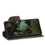 Husa pentru Google Pixel 6, Piele naturala, Maro, 55823.05, kalibri fotografia produsului View 9 S